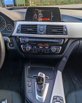 BMW Seria 3 cena 63500 przebieg: 89425, rok produkcji 2016 z Serock małe 631